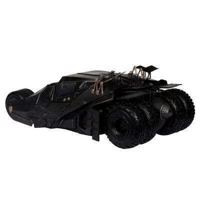 MC FARLANE DC MULTIVERSE VEHICLE LUCIUS FOX AND TUMBLER ACTION FIGURE THE DARK KNIGHT