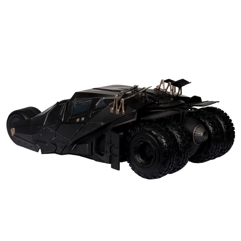 DC MULTIVERSE VEHICLE LUCIUS FOX AND TUMBLER 45CM ACTION FIGURE MC FARLANE