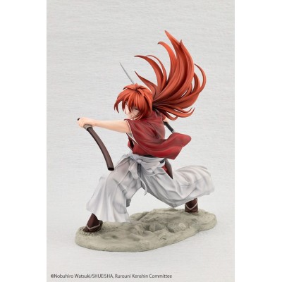 RUROUNI KENSHIN ARTFXJ KENSHIN HIMURA STATUA FIGURE KOTOBUKIYA