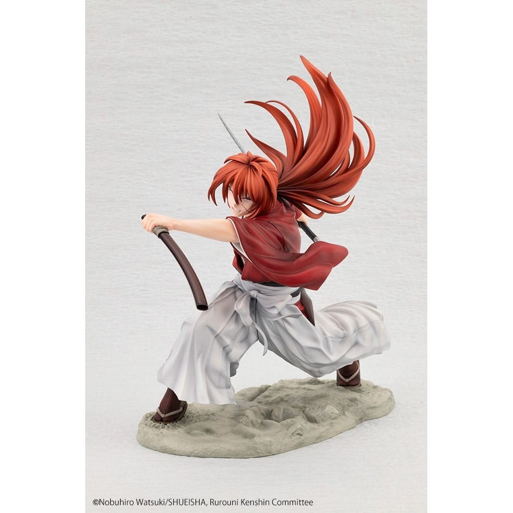 KOTOBUKIYA RUROUNI KENSHIN ARTFXJ KENSHIN HIMURA 20CM STATUE