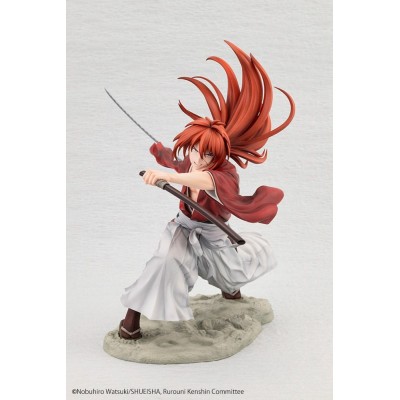 KOTOBUKIYA RUROUNI KENSHIN ARTFXJ KENSHIN HIMURA 20CM STATUE
