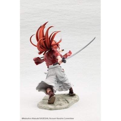 RUROUNI KENSHIN ARTFXJ KENSHIN HIMURA STATUA FIGURE KOTOBUKIYA