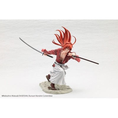 KOTOBUKIYA RUROUNI KENSHIN ARTFXJ KENSHIN HIMURA 20CM STATUE