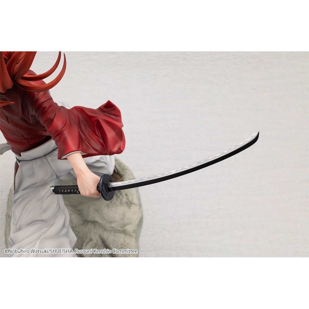KOTOBUKIYA RUROUNI KENSHIN ARTFXJ KENSHIN HIMURA 20CM STATUE