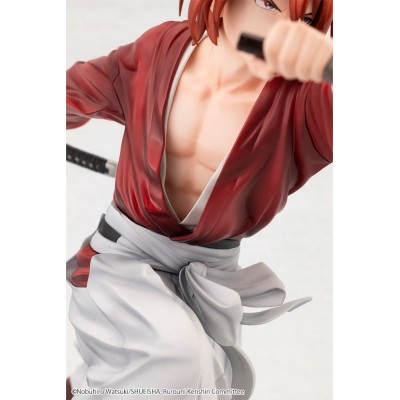 RUROUNI KENSHIN ARTFXJ KENSHIN HIMURA STATUA FIGURE KOTOBUKIYA