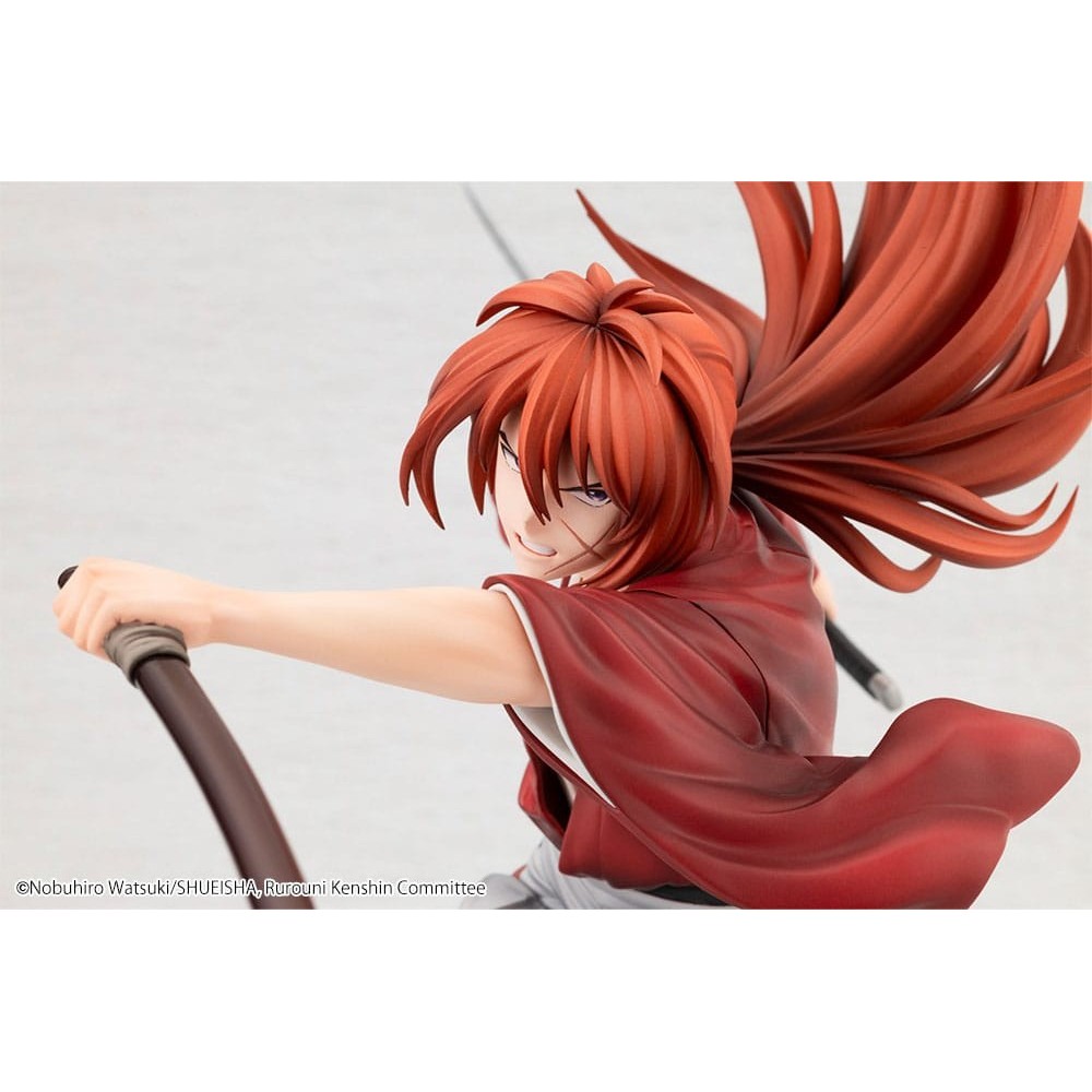 KOTOBUKIYA RUROUNI KENSHIN ARTFXJ KENSHIN HIMURA 20CM STATUE