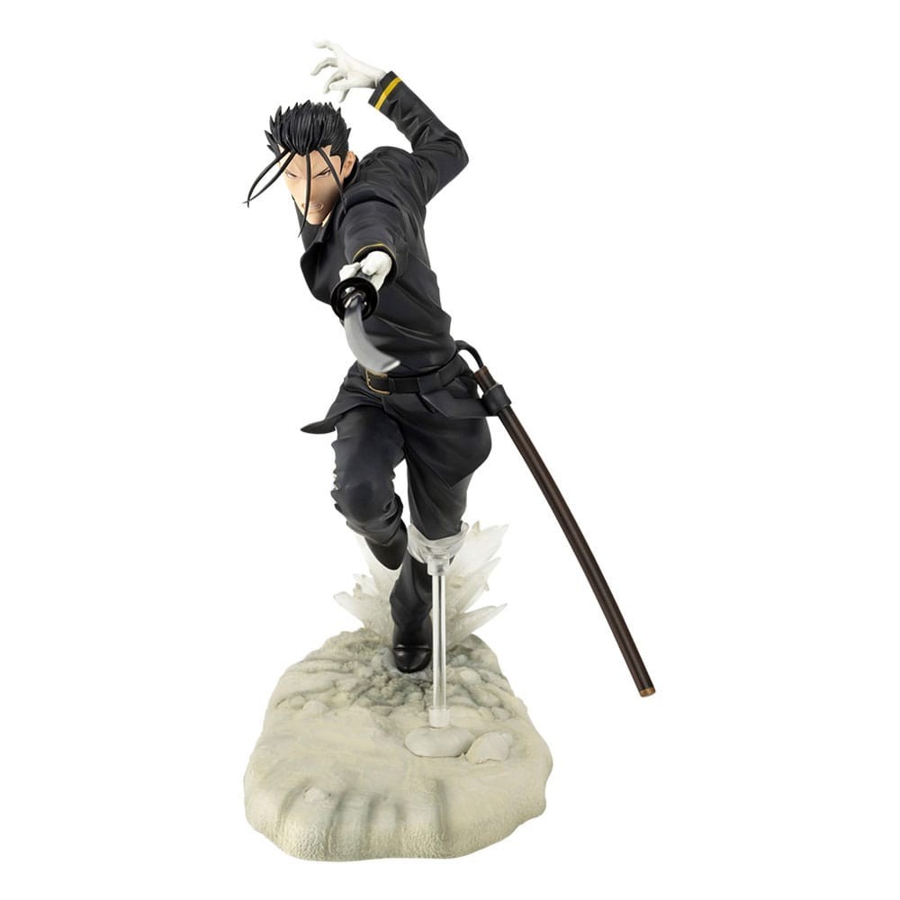 KOTOBUKIYA RUROUNI KENSHIN ARTFXJ HAJIME SAITO 23CM STATUE