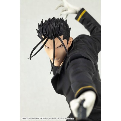 KOTOBUKIYA RUROUNI KENSHIN ARTFXJ HAJIME SAITO 23CM STATUE