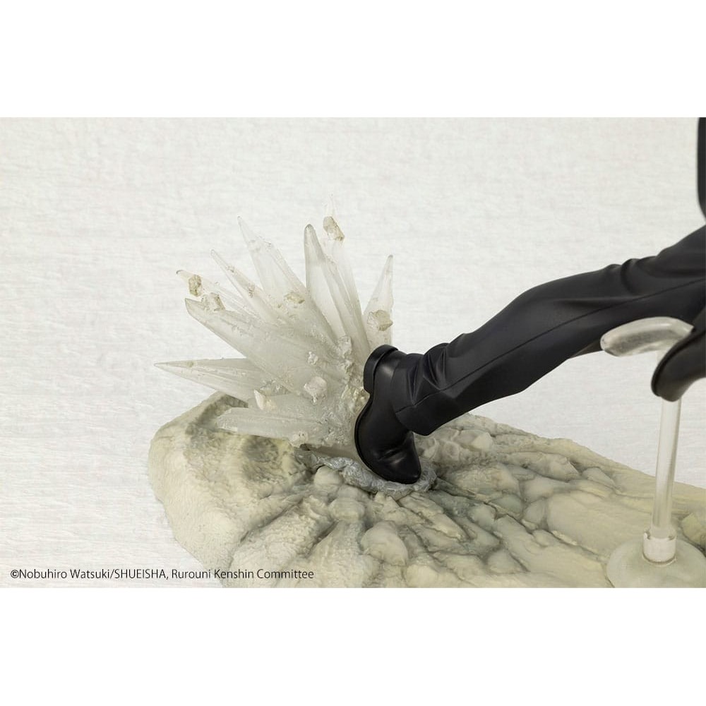 RUROUNI KENSHIN ARTFXJ HAJIME SAITO STATUA FIGURE KOTOBUKIYA