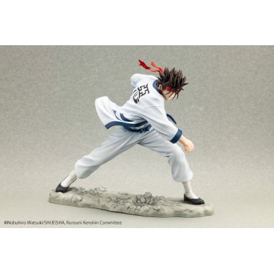 KOTOBUKIYA RUROUNI KENSHIN ARTFXJ SANOSUKE SAGARA 18CM STATUE