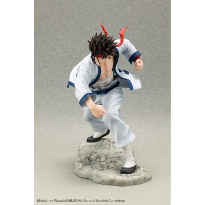 RUROUNI KENSHIN ARTFXJ SANOSUKE SAGARA STATUA FIGURE KOTOBUKIYA