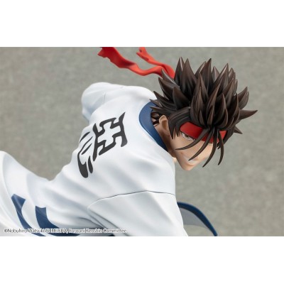 KOTOBUKIYA RUROUNI KENSHIN ARTFXJ SANOSUKE SAGARA 18CM STATUE
