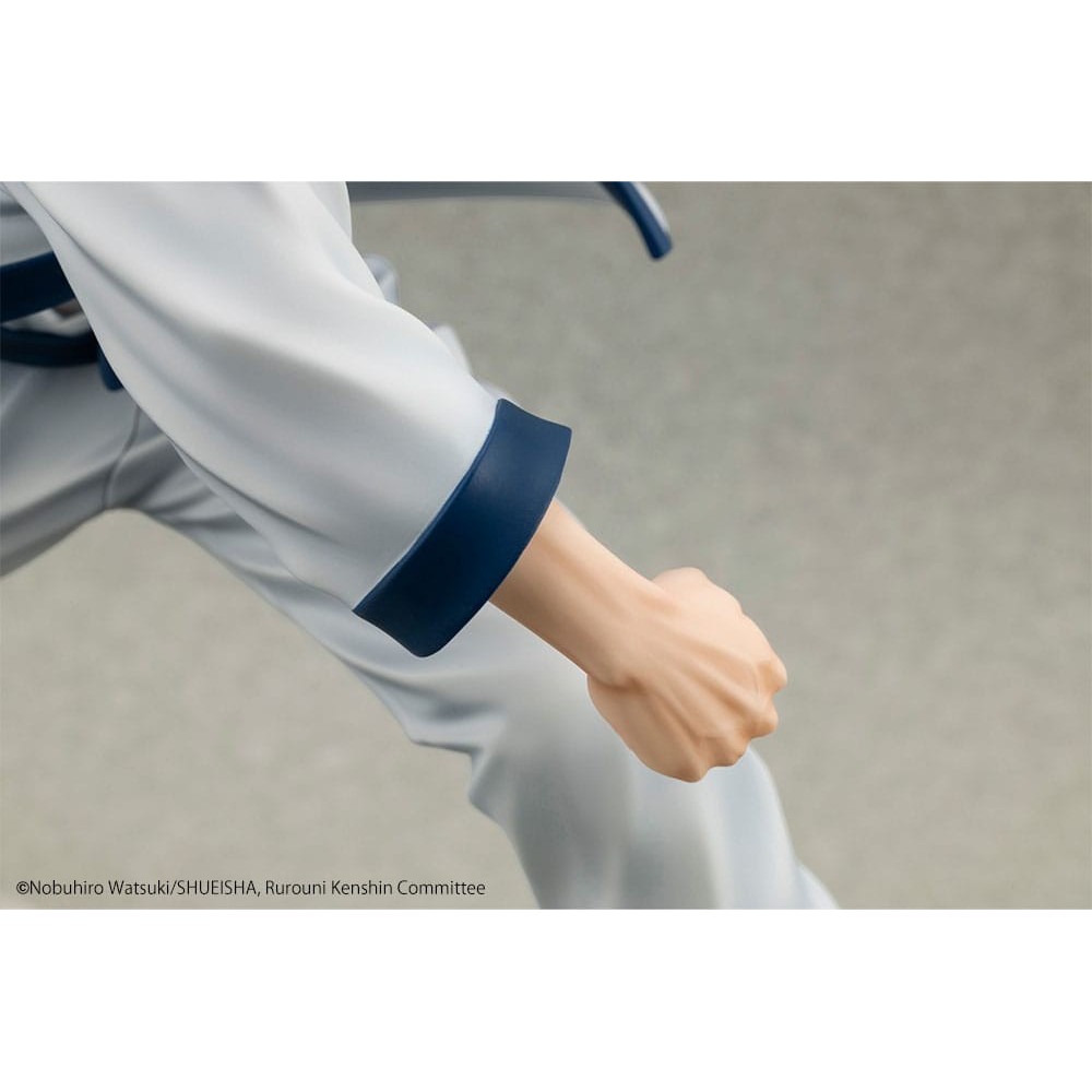 RUROUNI KENSHIN ARTFXJ SANOSUKE SAGARA STATUA FIGURE KOTOBUKIYA