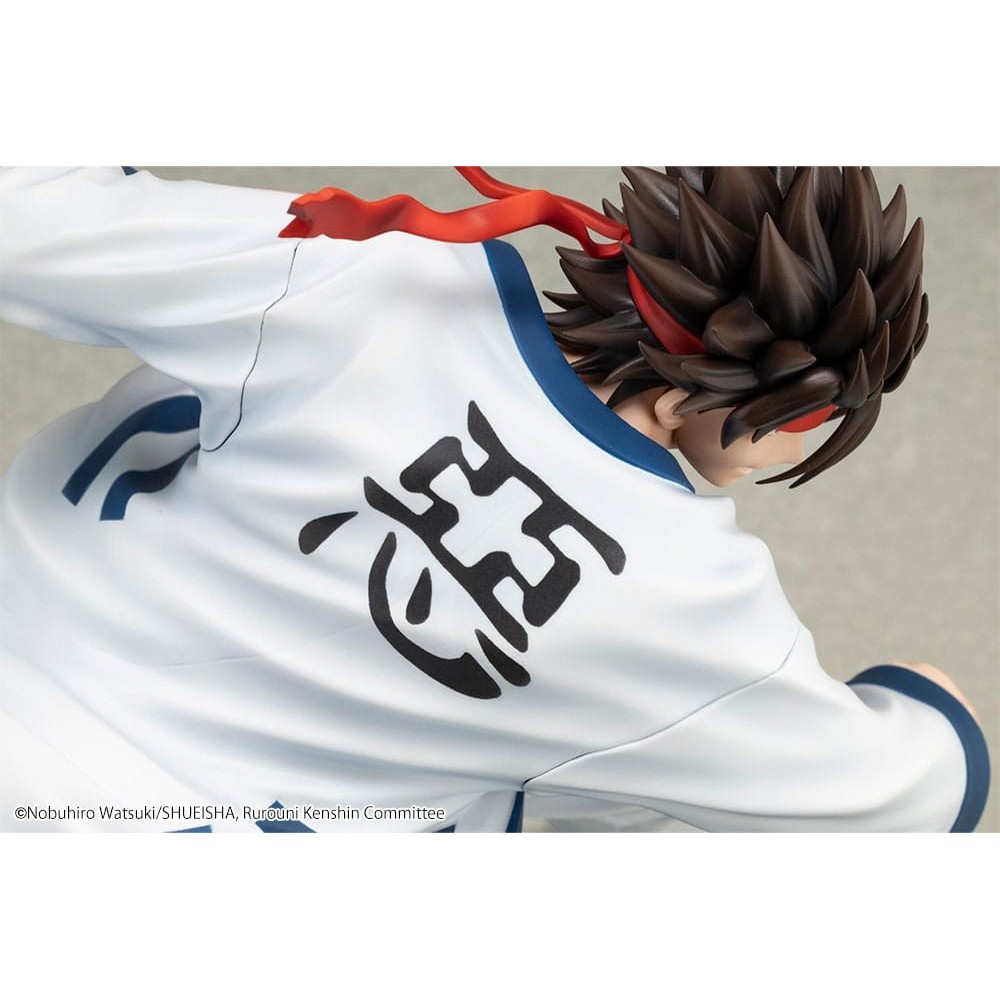 RUROUNI KENSHIN ARTFXJ SANOSUKE SAGARA STATUA FIGURE KOTOBUKIYA