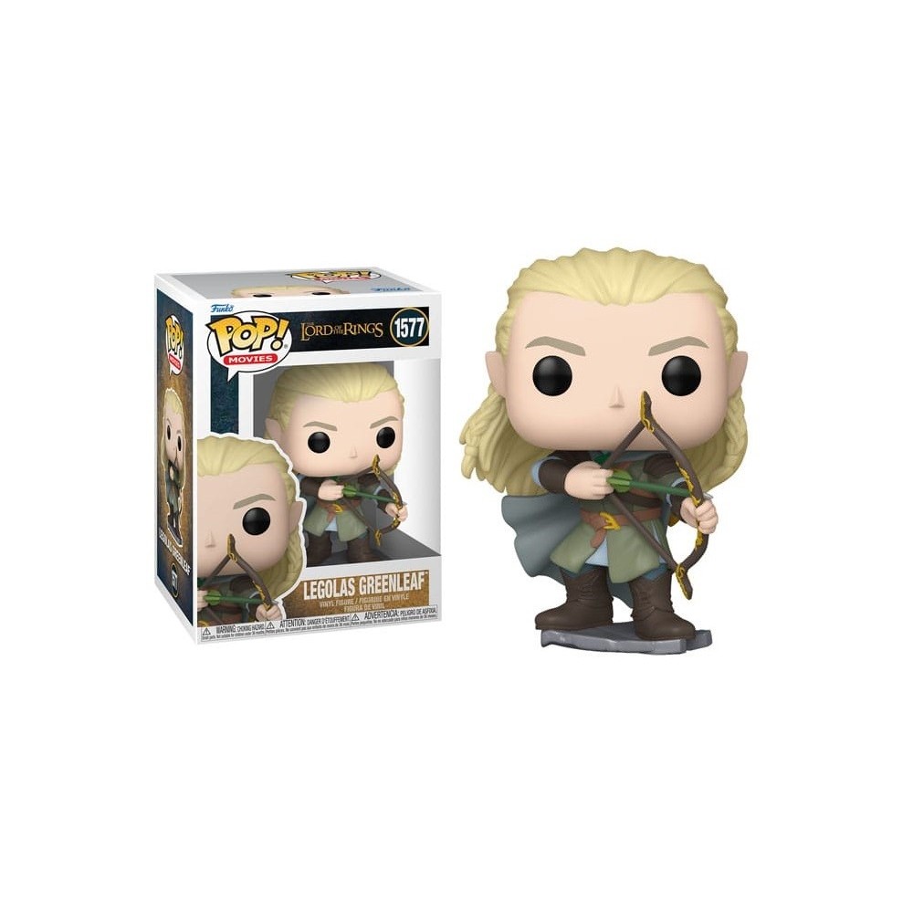FUNKO FUNKO POP! THE LORD OF THE RINGS LEGOLAS BOBBLE HEAD