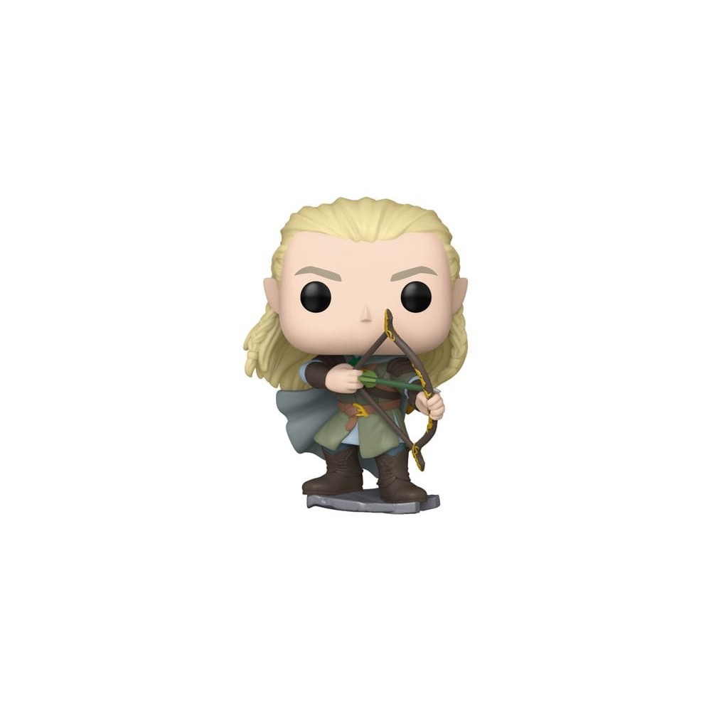 FUNKO POP! IL SIGNORE DEGLI ANELLI LEGOLAS GREENLEAF BOBBLE HEAD FIGURE FUNKO