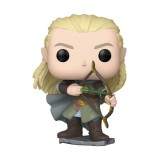 FUNKO POP! IL SIGNORE DEGLI ANELLI LEGOLAS GREENLEAF BOBBLE HEAD FIGURE FUNKO