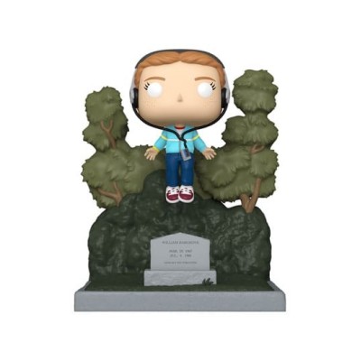 FUNKO FUNKO POP! STRANGER THINGS MAX AT CEMETERY BOBBLE HEAD FIGURE