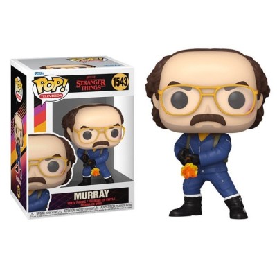 FUNKO POP! STRANGER THINGS MURRAY BOBBLE HEAD FIGURE FUNKO