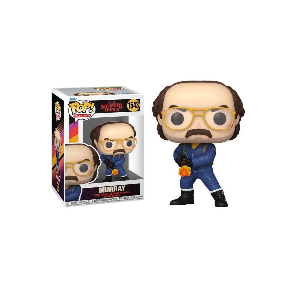 FUNKO POP! STRANGER THINGS MURRAY BOBBLE HEAD FIGURE FUNKO