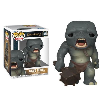 FUNKO POP! IL SIGNORE DEGLI ANELLI CAVE TROLL BOBBLE HEAD FIGURE FUNKO