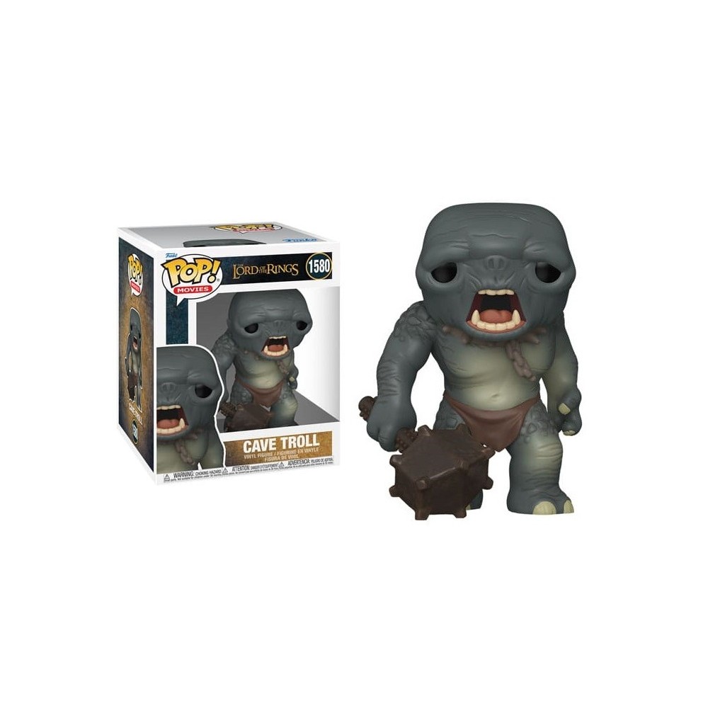 FUNKO FUNKO POP! THE LORD OF THE RINGS CAVE TROLL BOBBLE HEAD