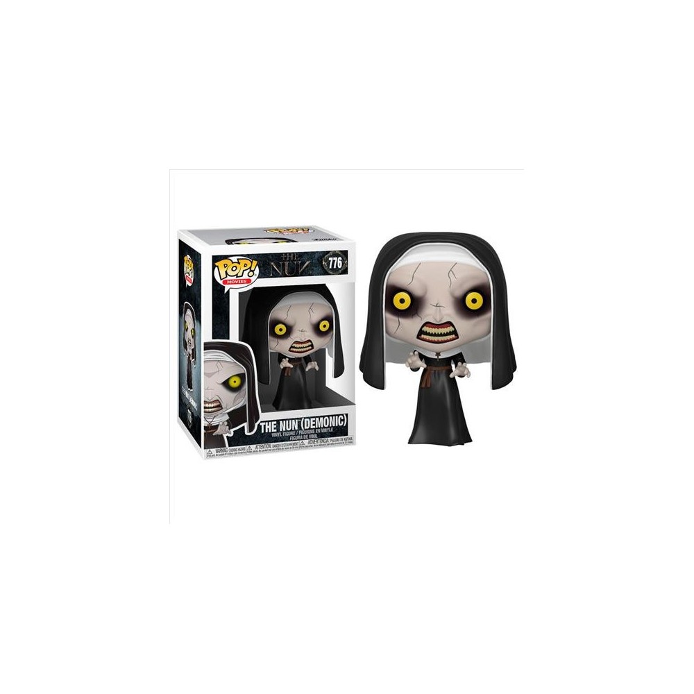 FUNKO POP! THE NUN DEMONIC BOBBLE HEAD FIGURE FUNKO