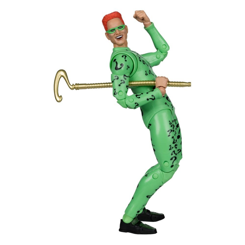 DC MULTIVERSE BATMAN FOREVER THE RIDDLER ACTION FIGURE BAF NIGHTMARE BAT MC FARLANE