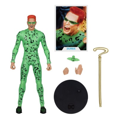 MC FARLANE DC MULTIVERSE BATMAN FOREVER BAF NIGHTMARE BAT THE RIDDLER ACTION FIGURE