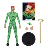 DC MULTIVERSE BATMAN FOREVER THE RIDDLER ACTION FIGURE BAF NIGHTMARE BAT MC FARLANE
