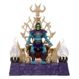 MASTERS OF THE UNIVERSE NEW ETERNIA SKELETOR AND THRONE ACTION FIGURE MATTEL