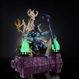 MASTERS OF THE UNIVERSE NEW ETERNIA SKELETOR AND THRONE ACTION FIGURE MATTEL