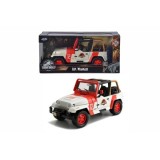 JADA TOYS JURASSIC PARK DIE CAST METAL JEEP WRANGLER 1/24 MODEL