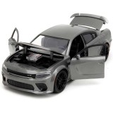 JADA TOYS FAST AND FURIOUS DIE CAST METAL 2021 DODGE CHARGER SRT HELLCAT 1/24 MODEL
