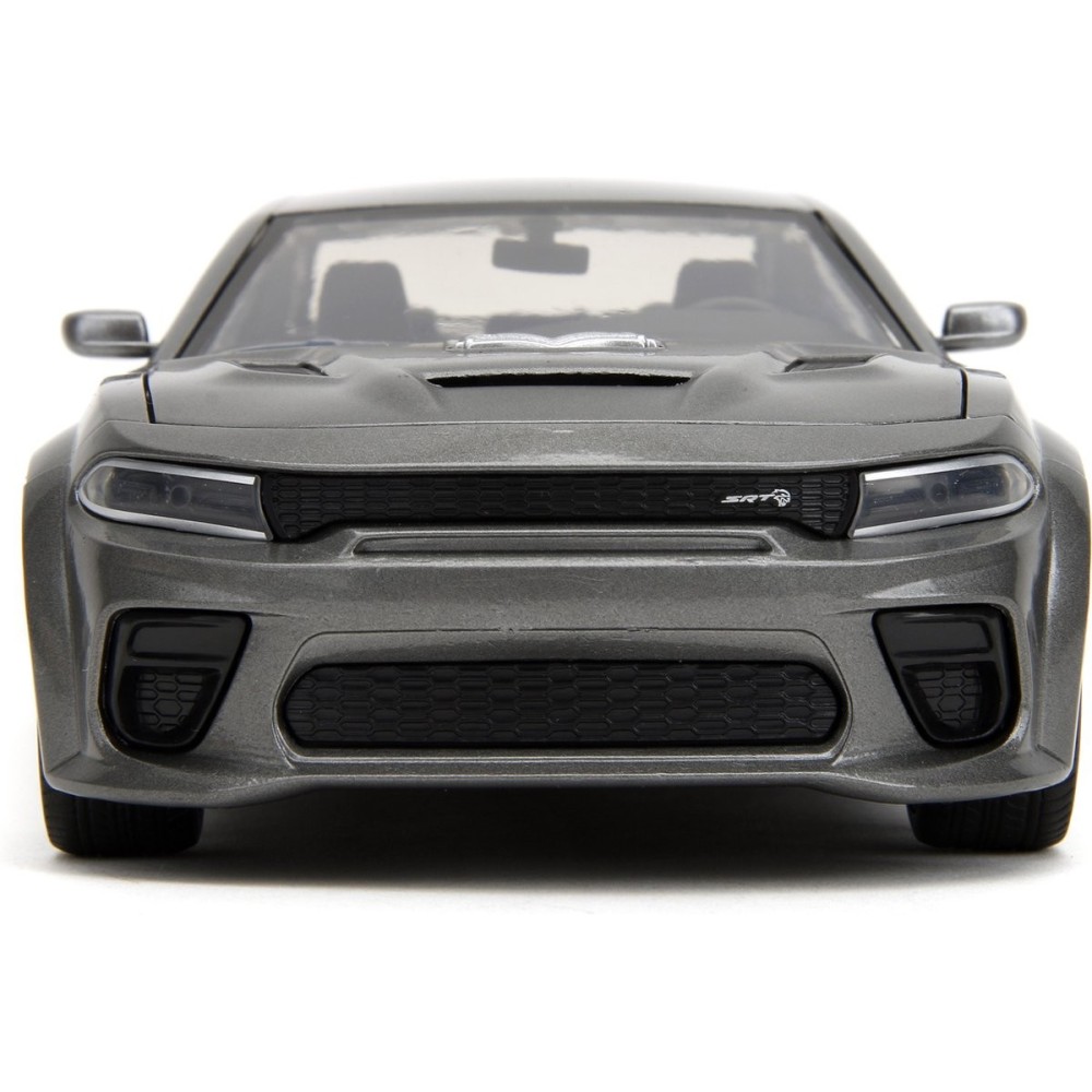 JADA TOYS FAST AND FURIOUS DIE CAST METAL 2021 DODGE CHARGER SRT HELLCAT 1/24 MODEL
