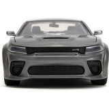JADA TOYS FAST AND FURIOUS DIE CAST METAL 2021 DODGE CHARGER SRT HELLCAT 1/24 MODEL