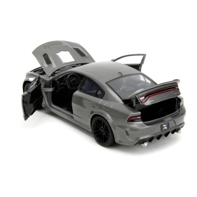 JADA TOYS FAST AND FURIOUS DIE CAST METAL 2021 DODGE CHARGER SRT HELLCAT 1/24 MODEL