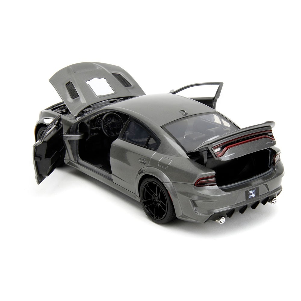 JADA TOYS FAST AND FURIOUS DIE CAST METAL 2021 DODGE CHARGER SRT HELLCAT 1/24 MODEL