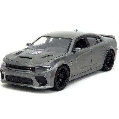 JADA TOYS FAST AND FURIOUS DIE CAST METAL 2021 DODGE CHARGER SRT HELLCAT 1/24 MODEL