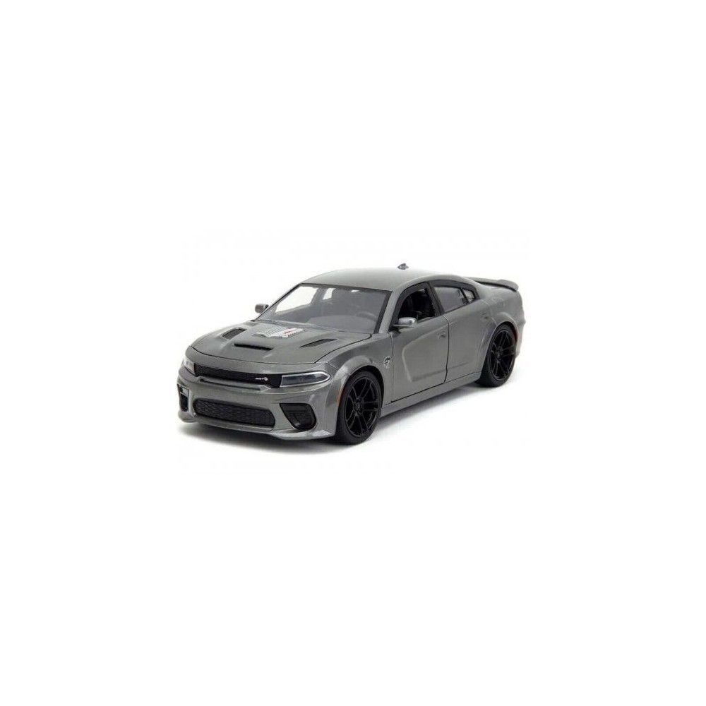JADA TOYS FAST AND FURIOUS DIE CAST METAL 2021 DODGE CHARGER SRT HELLCAT 1/24 MODEL