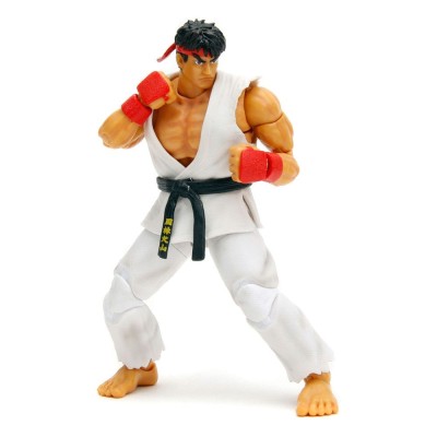 JADA TOYS ULTRA STREET FIGHTER II RYU ACTION FIGURE