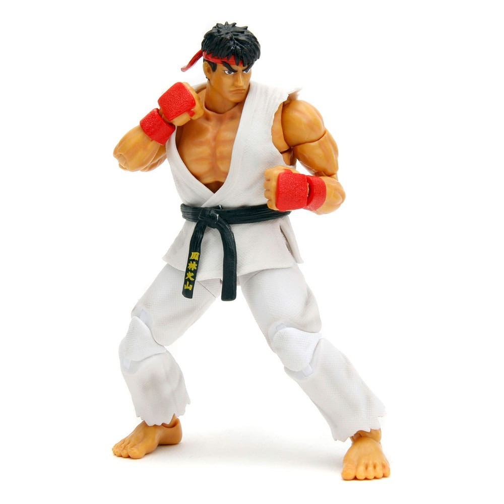 JADA TOYS ULTRA STREET FIGHTER II RYU ACTION FIGURE