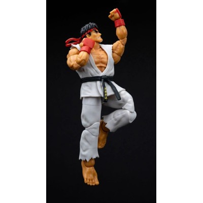 JADA TOYS ULTRA STREET FIGHTER II RYU ACTION FIGURE