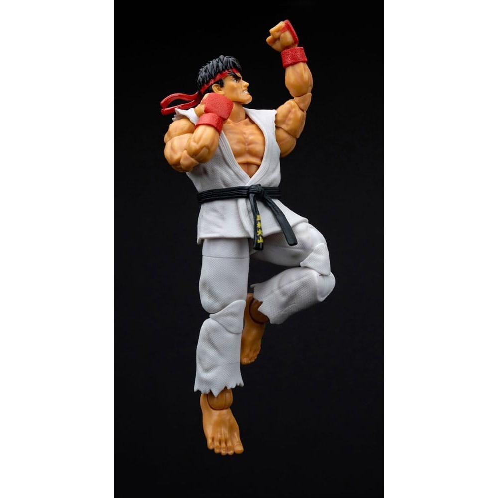 JADA TOYS ULTRA STREET FIGHTER II RYU ACTION FIGURE