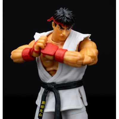 JADA TOYS ULTRA STREET FIGHTER II RYU ACTION FIGURE