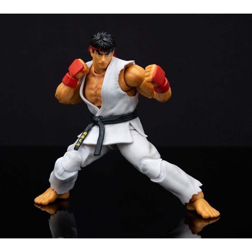 JADA TOYS ULTRA STREET FIGHTER II RYU ACTION FIGURE