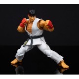 JADA TOYS ULTRA STREET FIGHTER II RYU ACTION FIGURE
