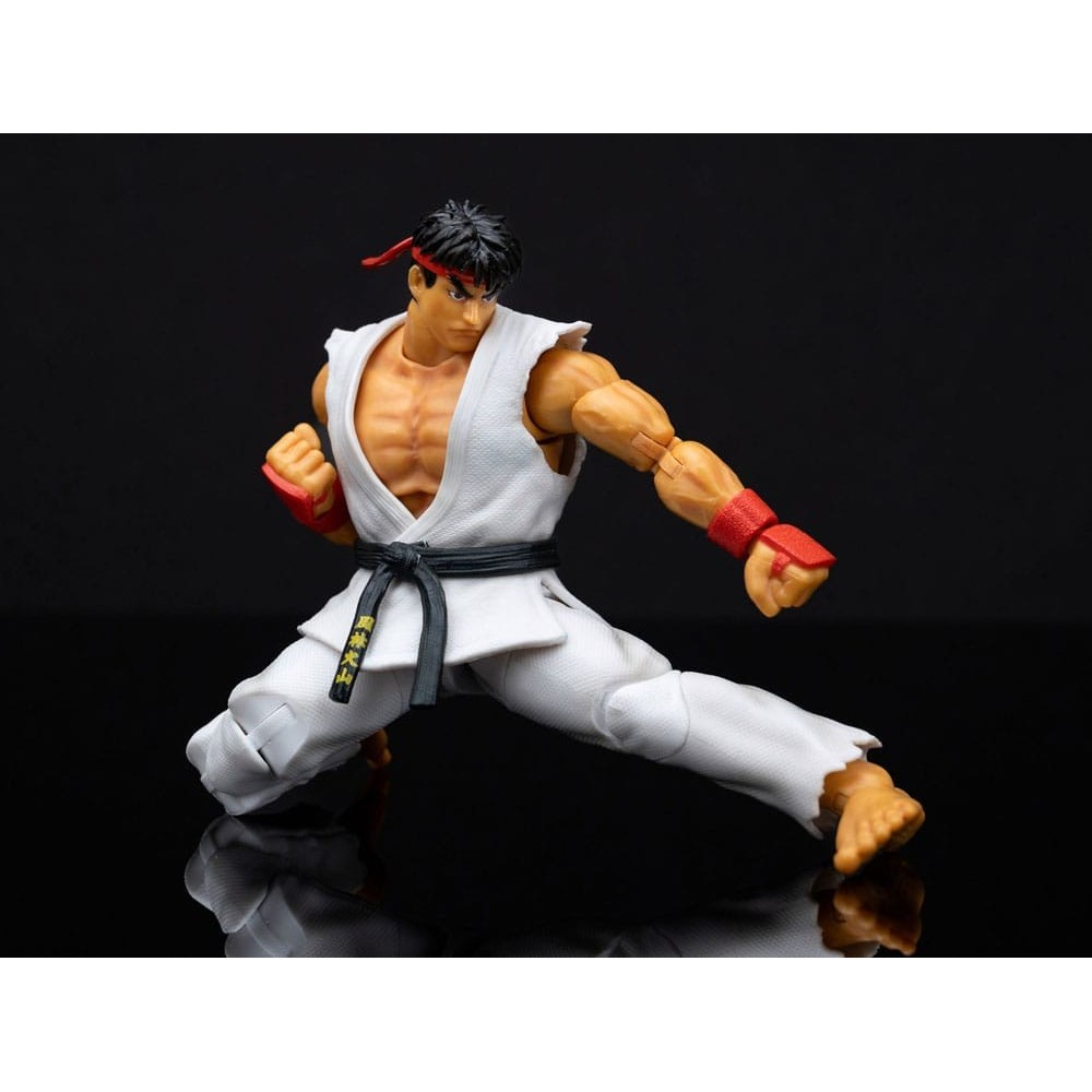 JADA TOYS ULTRA STREET FIGHTER II RYU ACTION FIGURE