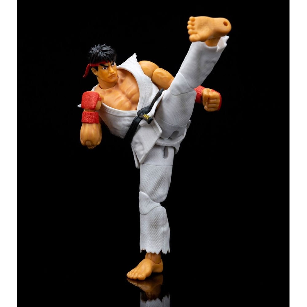 JADA TOYS ULTRA STREET FIGHTER II RYU ACTION FIGURE