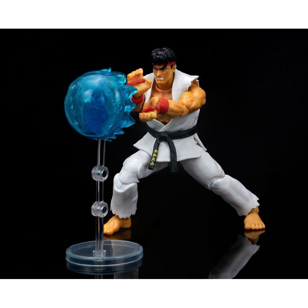 JADA TOYS ULTRA STREET FIGHTER II RYU ACTION FIGURE